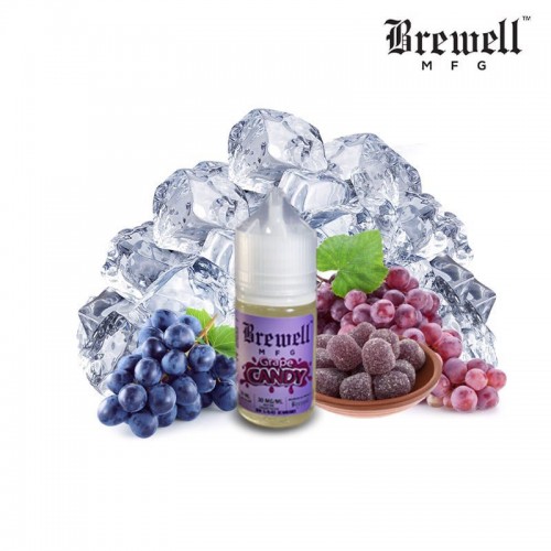 Brewell MFG Grape Candy 30ml - Tinh Dầu Mĩ
